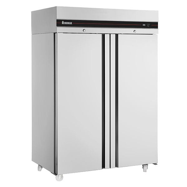 Inomak Double Door Slim Heavy Duty Refrigerator 1227L - CEP2144SL Refrigeration Uprights - Double Door Inomak