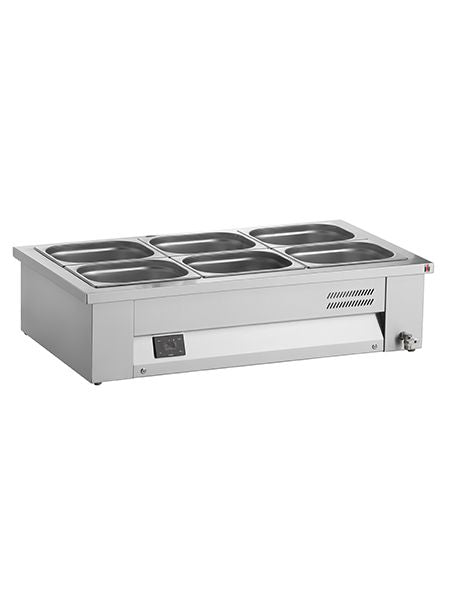 Inomak Gastronorm Bain Marie - MAV610 Bain Maries Inomak