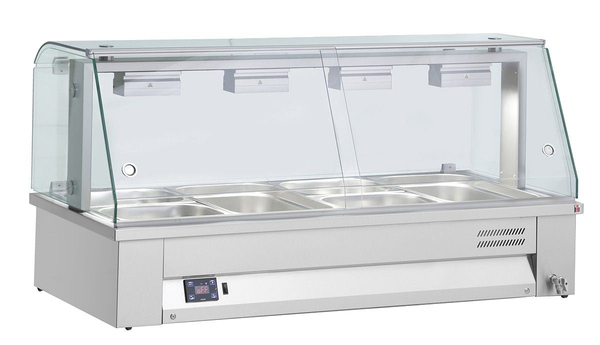 Inomak Gastronorm Bain Marie - MBV610 Bain Maries Inomak