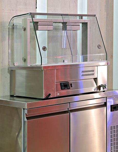 Inomak Gastronorm Bain Marie - MBV67 Bain Maries Inomak