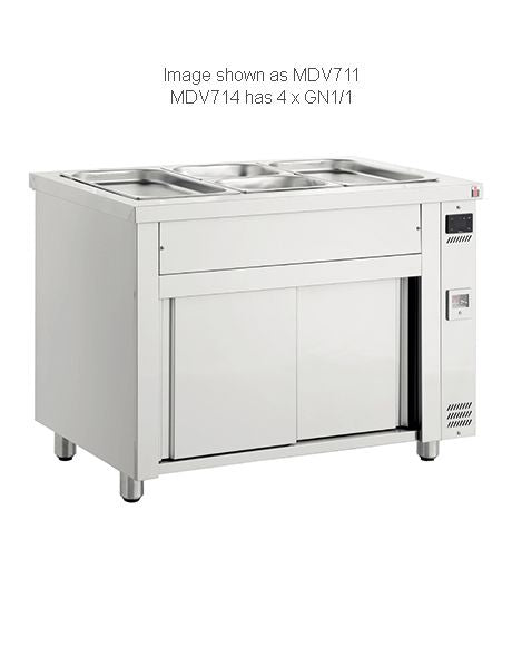 Inomak Gastronorm Bain Marie - MDV714 Bain Maries Inomak