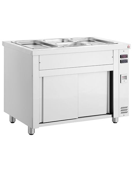 Inomak Gastronorm Bain Marie - MHV711 Bain Maries Inomak