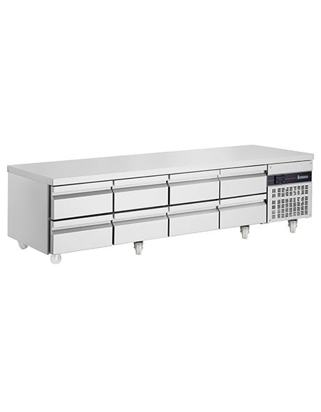 Inomak Snack Counter - PWN3333-ECO Counter Fridges With Drawers Inomak
