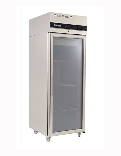 Inomak Upright SS 2/1 GN Freezer - CB170CR Refrigeration Uprights - Single Door Inomak
