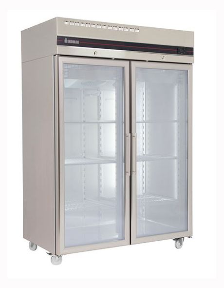Inomak Upright SS 2/1 GN Freezer - CF2140CR Refrigeration Uprights - Double Door Inomak