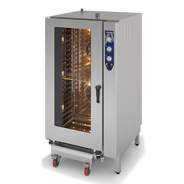Inoxtrend Cda Compact Combi Oven 20X Gn1/1 - CDA120E Combination Ovens Inoxtrend