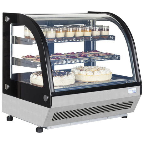 Tefcold Counter Top Display - LCT750C Refrigerated Counter Top Displays Tefcold