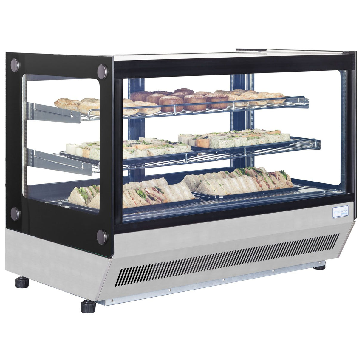 Tefcold Counter Top Display - LCT900F Refrigerated Counter Top Displays Tefcold