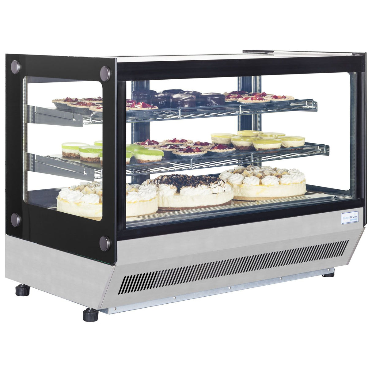 Tefcold Counter Top Display - LCT900F Refrigerated Counter Top Displays Tefcold