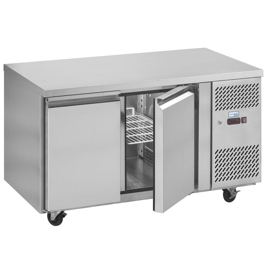 Tefcold Gastronorm Counter Freezer - PH20F Refrigerated Counters - Double Door Tefcold