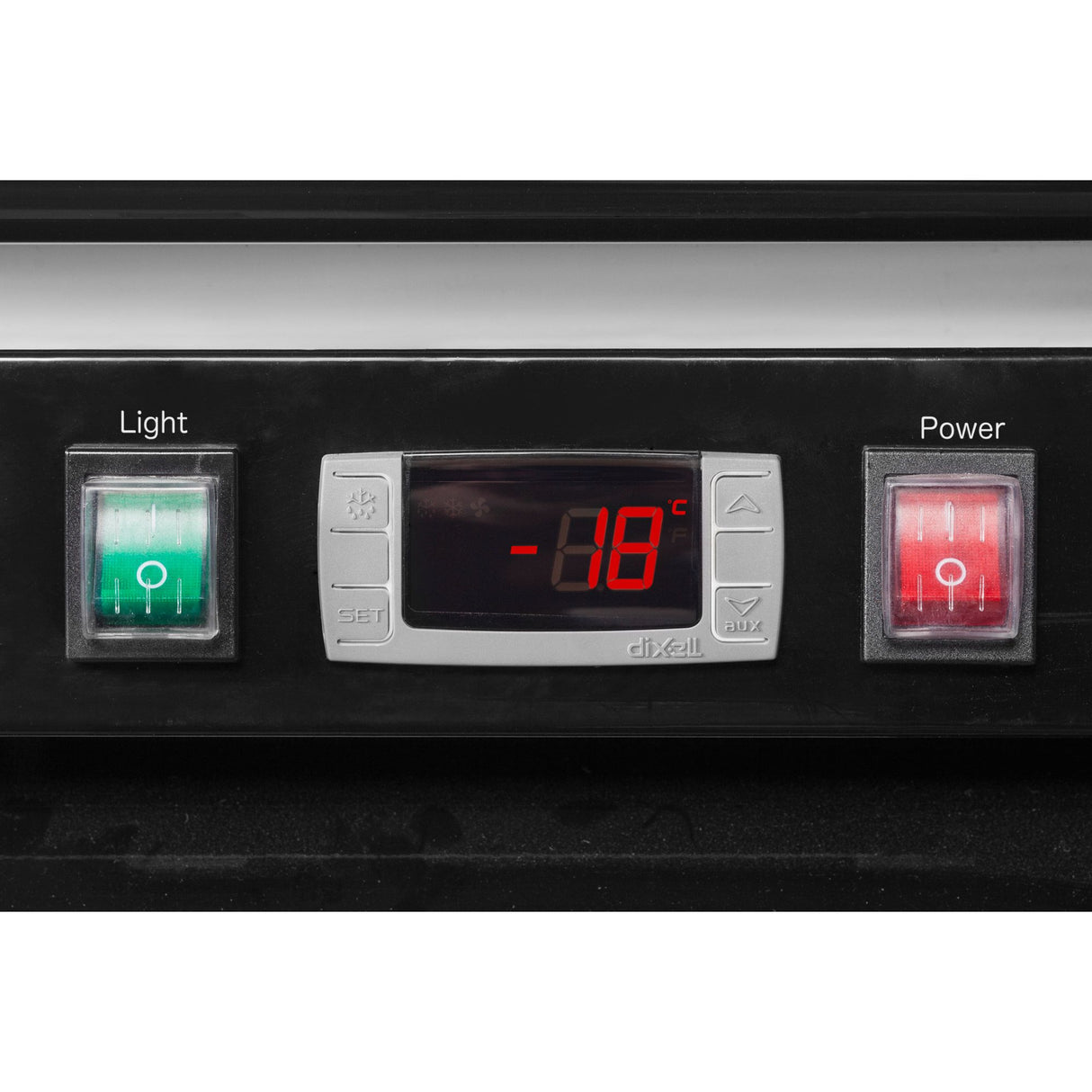 Tefcold Glass Door Display Freezer - LGF2500 Upright Glass Door Freezers Tefcold