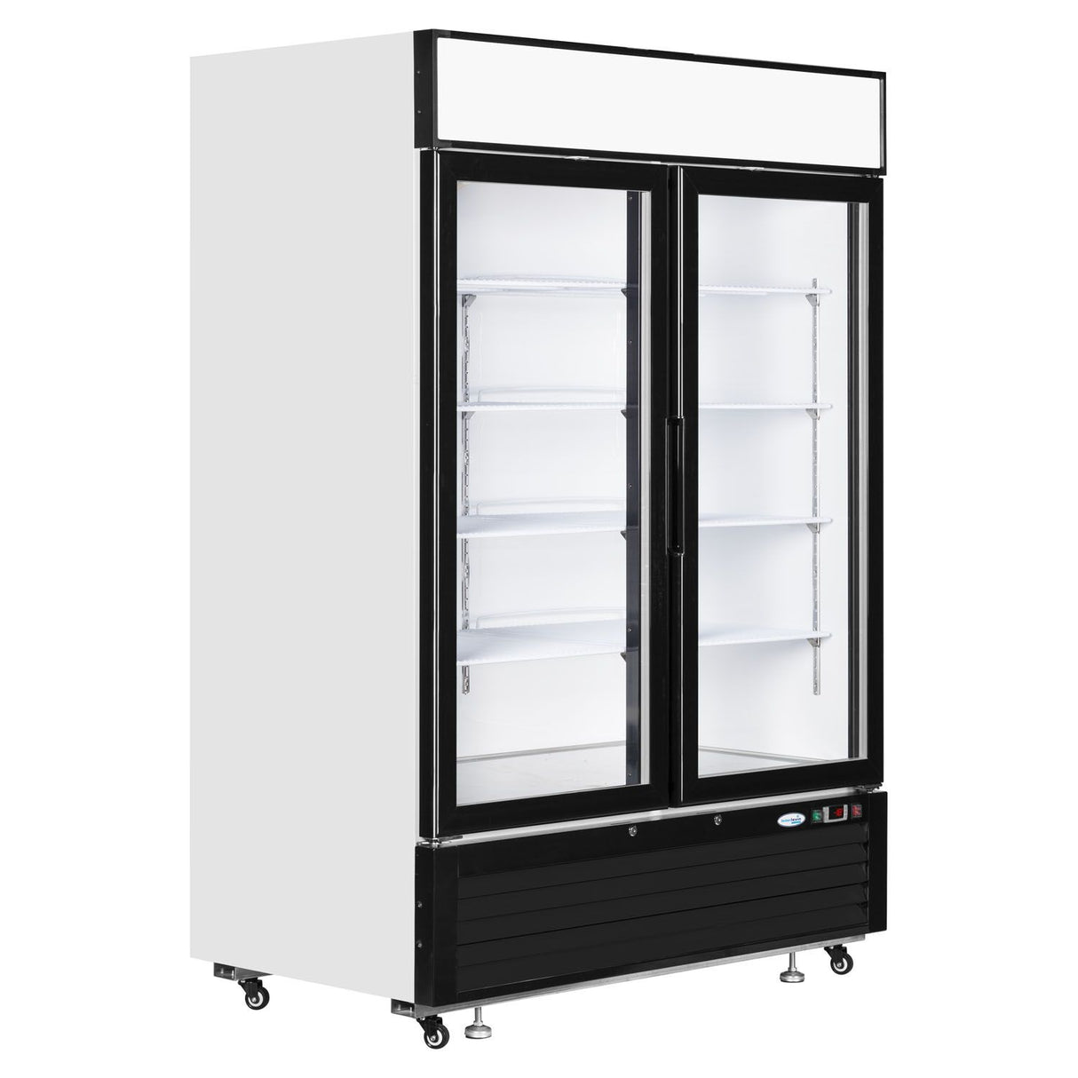 Tefcold Glass Door Display Freezer - LGF5000 Upright Glass Door Freezers Tefcold