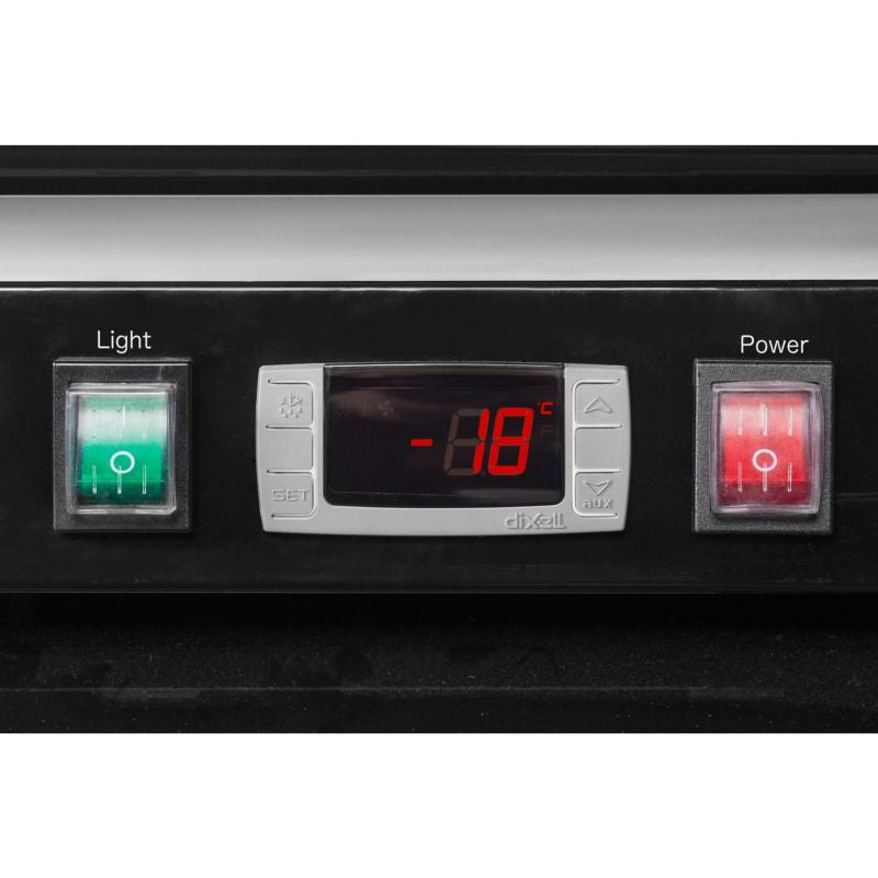 Tefcold Glass Door Display Freezer - LGF7500 Upright Glass Door Freezers Tefcold