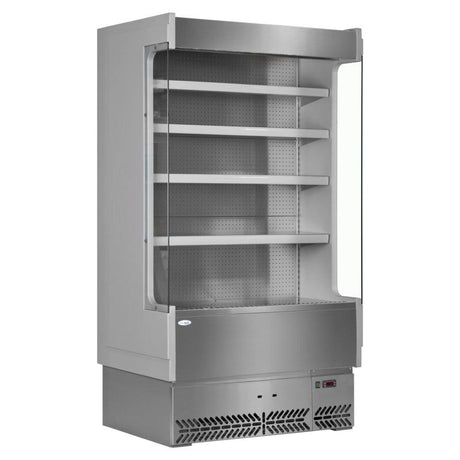 Interlevin Italia Range Meat Multideck Grey - White - SP80-125 MEAT Refrigerated Merchandisers Tefcold   