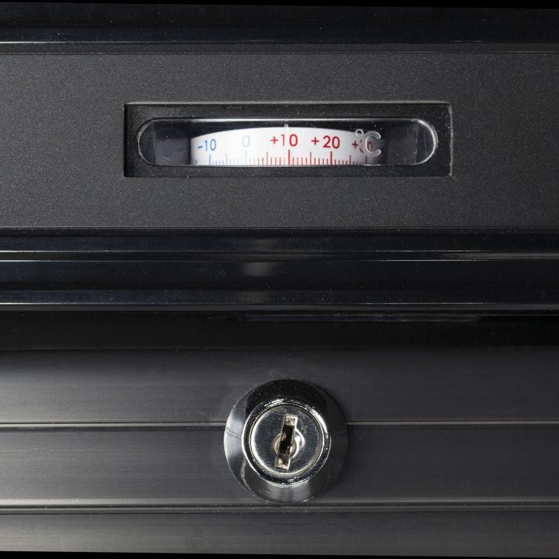 Tefcold Single Glass Door Wine Cooler Fridge - SC381WB Wine Coolers Tefcold