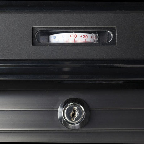 Tefcold Single Glass Door Wine Cooler Fridge - SC381WB Wine Coolers Tefcold