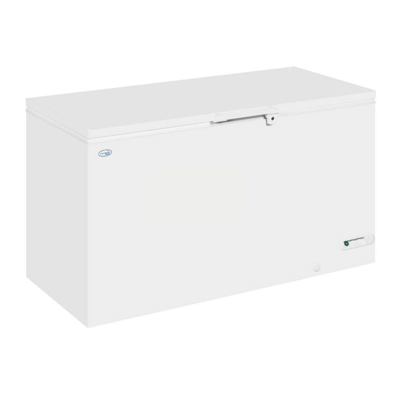 Tefcold Solid Lid Chest Freezer - LHF540 Chest Freezers Tefcold