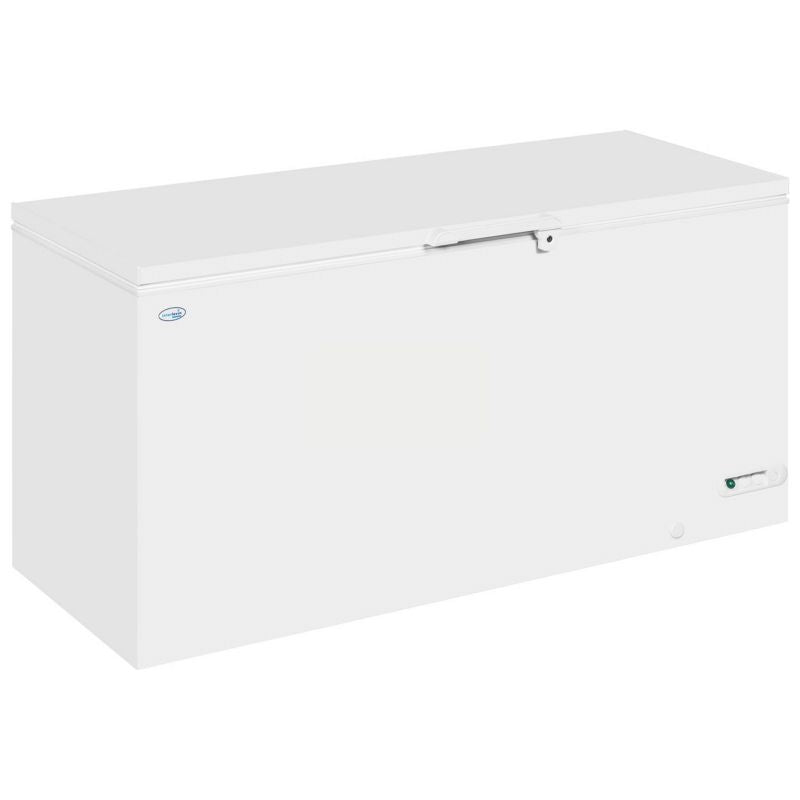 Tefcold Solid Lid Chest Freezer - LHF620 Chest Freezers Tefcold