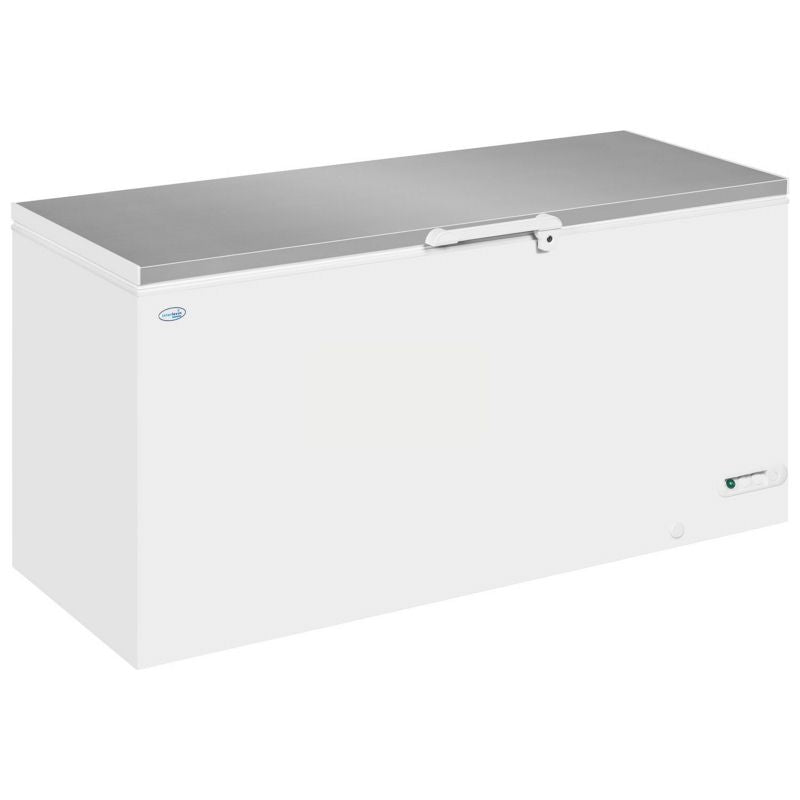 Tefcold Solid Lid Chest Freezer - LHF620SS Chest Freezers Tefcold