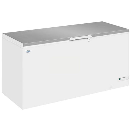 Interlevin Solid Lid Chest Freezer - LHF620SS Chest Freezers Tefcold   