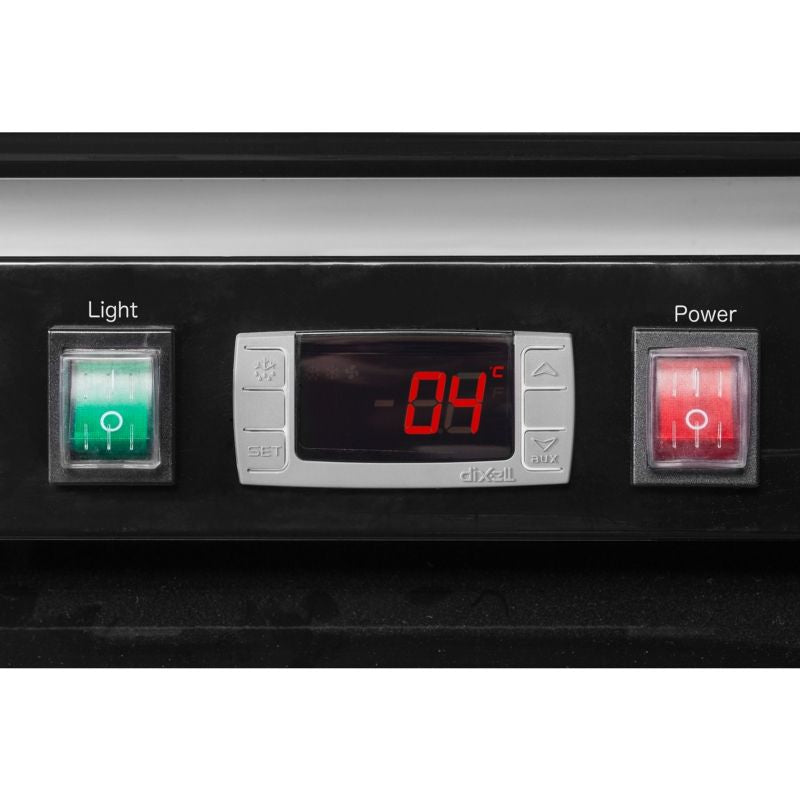 Tefcold Triple Glass Door Display Fridge - LGC7500 Refrigeration Uprights - Triple Door Tefcold