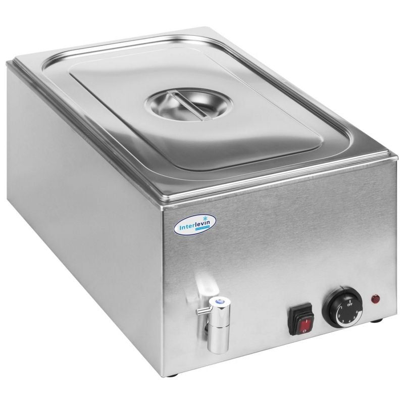 Tefcold Wet Well Bain Marie With Tap - BM8710 Bain Maries Tefcold