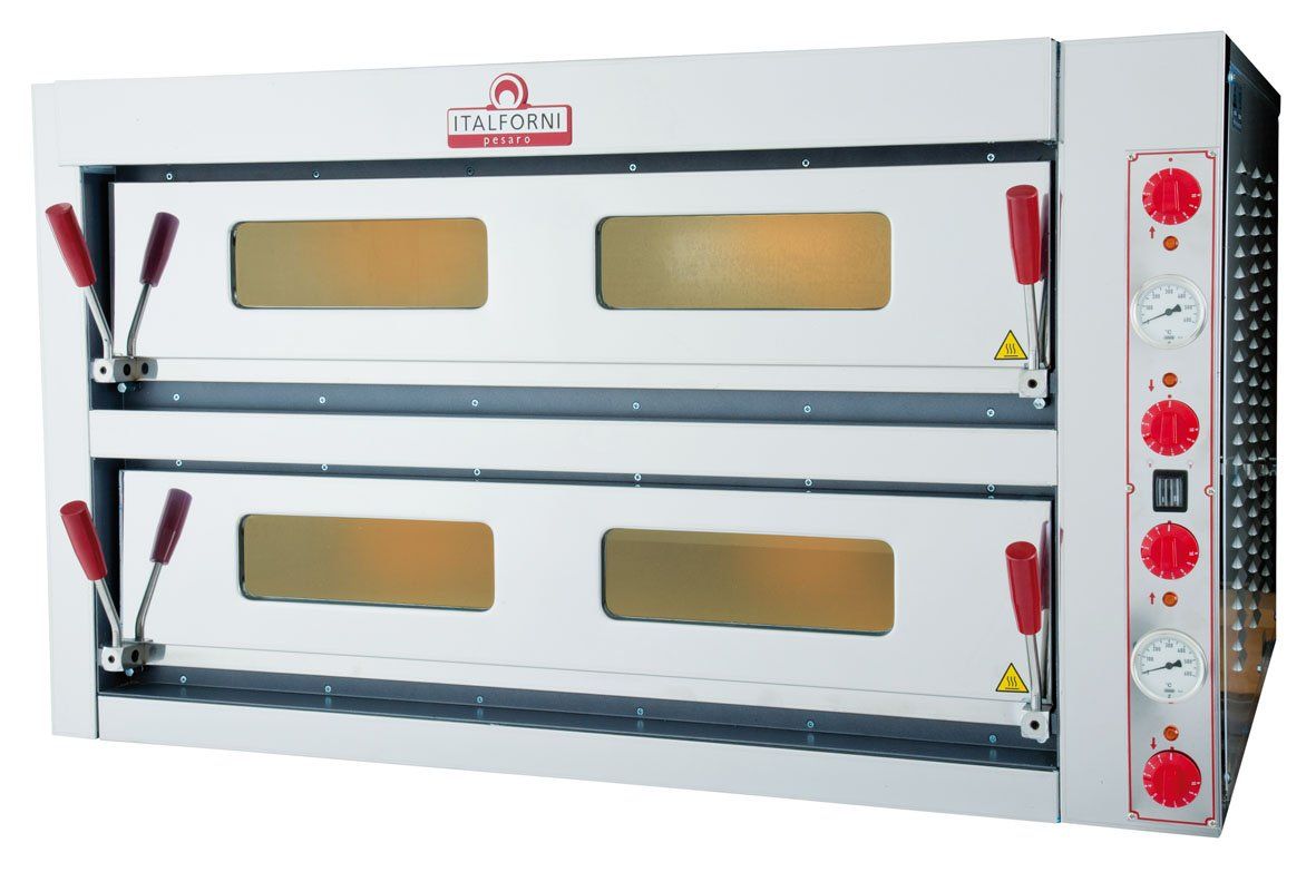 Italforni TKD2 Twin Deck Electric Pizza Oven Twin Deck Pizza Ovens Italforni