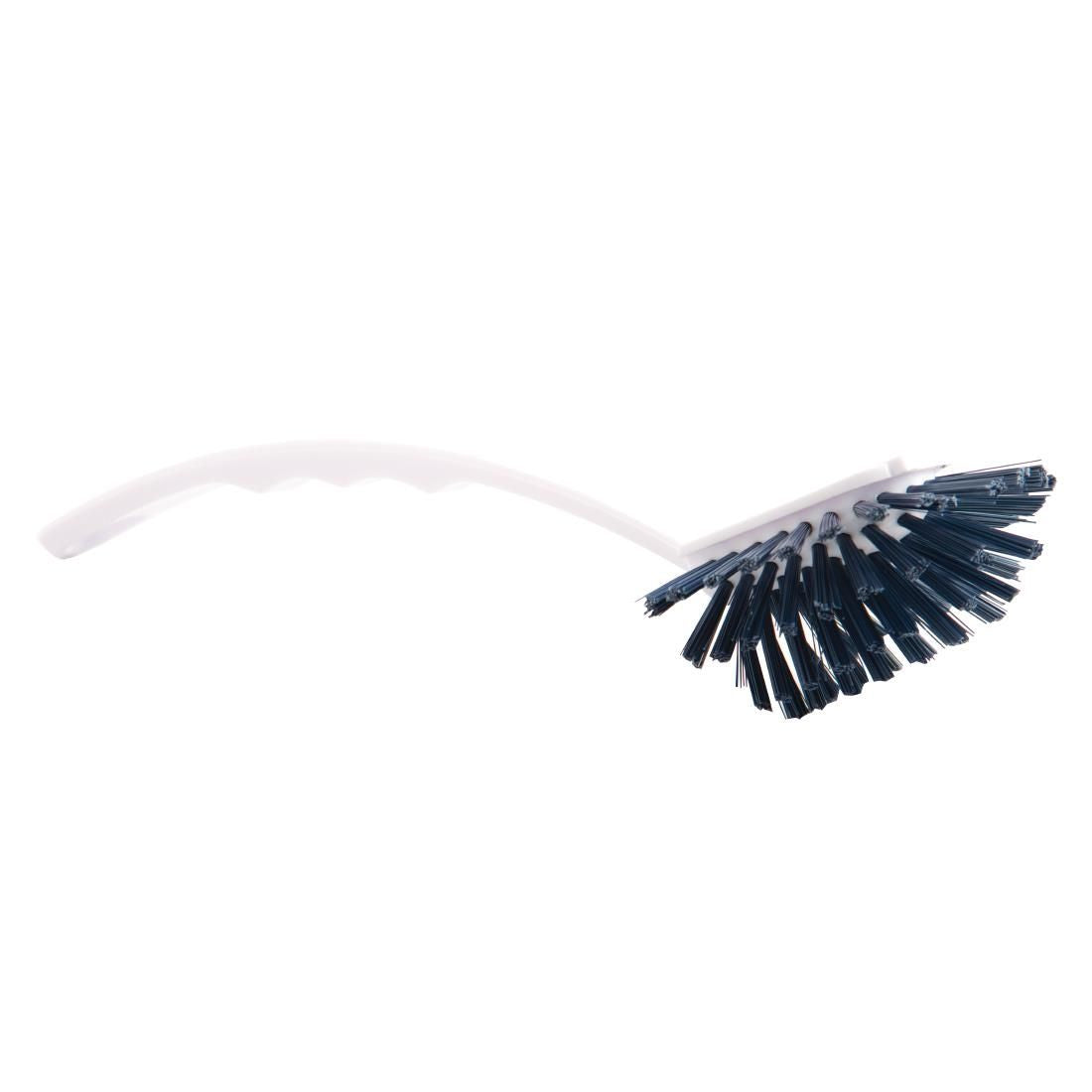 Jantex Hygiene Washing Up Brush Blue - CC937 Hand Brushes Jantex