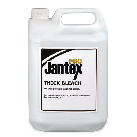Jantex Pro Thick Bleach Concentrate 5Ltr - CK945 Bleach Concentrates Jantex Pro   