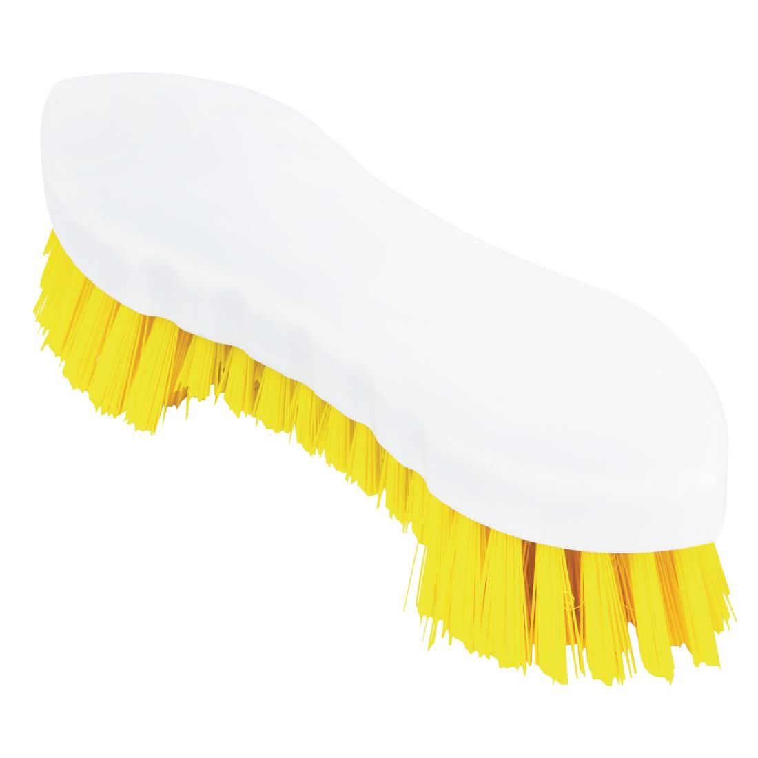 Jantex Scrub Brush Yellow - L723 Hand Brushes Jantex