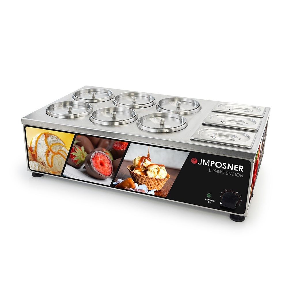 JM Posner Dipping Station - JMPDIPS Waffle Makers JM Posner