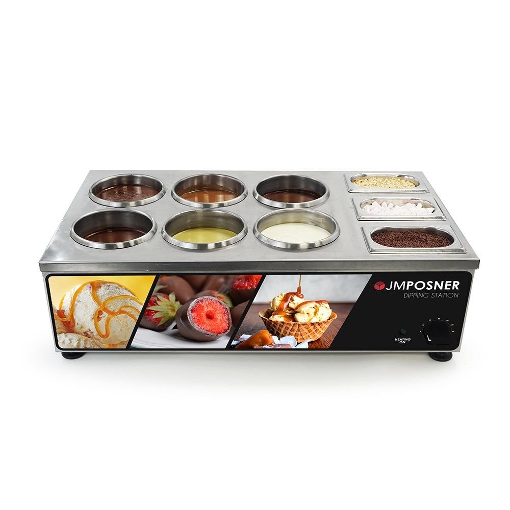 JM Posner Dipping Station - JMPDIPS Waffle Makers JM Posner