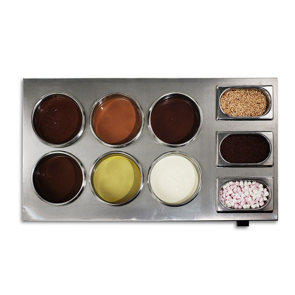 JM Posner Dipping Station - JMPDIPS Waffle Makers JM Posner
