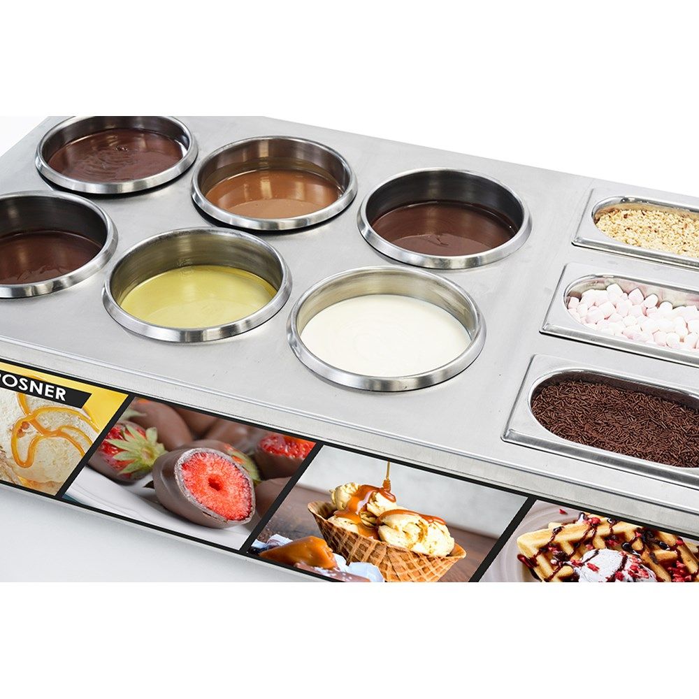 JM Posner Dipping Station - JMPDIPS Waffle Makers JM Posner