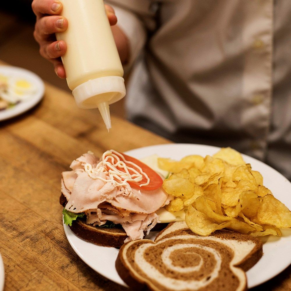 JM Posner FIFO Bottle First In First Out 32oz / 946ml Waffle Maker Accessories & Supplies JM Posner