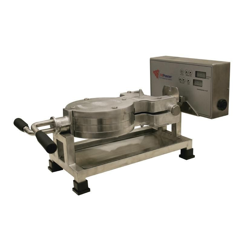 JM Posner Round Waffle Maker with Auto Start Waffle Makers JM Posner