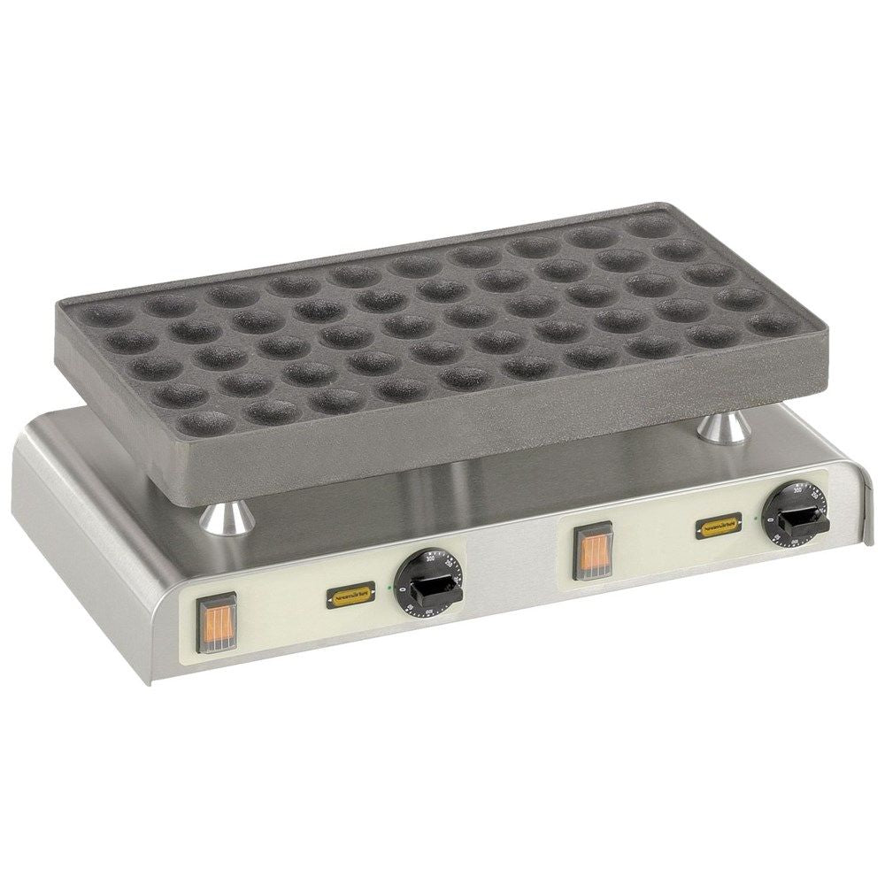 JM Posner The Picco Poff Maker Dutch Mini Pancakes Poffertjes - JMPPICCOPOFF Crepe Makers & Pancake Machines JM Posner