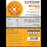 JM Posner Waffle Mix Case Waffle Maker Accessories & Supplies JM Posner   