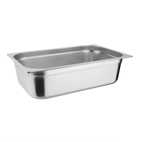 Empire 1/1 Gastronorm Pan Stainless Steel 150mm Deep GN Gastronorm Pans Empire   