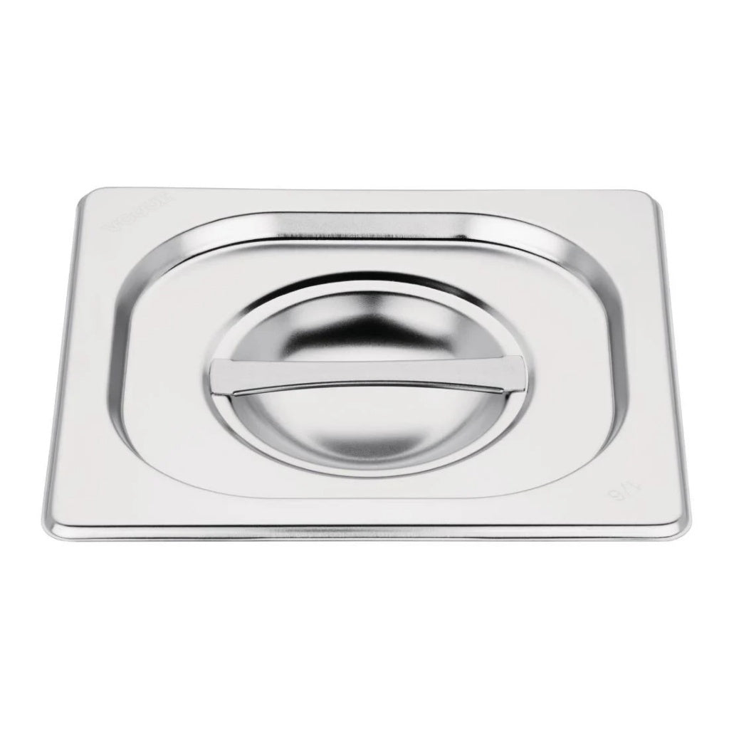 Empire Stainless Steel 1/6 Gastronorm Lid - GN-LID-16 GN Gastronorm Pans Empire