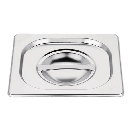Empire Stainless Steel 1/6 Gastronorm Lid - GN-LID-16 GN Gastronorm Pans Empire   
