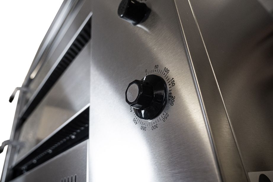 Kebab King 4+4 Twin Deck Gas Pizza Oven - B00070/2G Twin Deck Pizza Ovens Kebab King