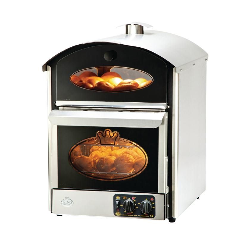 King Edward Bake King Mini Oven Stainless Steel BKN/SS - GP261 Baked Potato Ovens King Edward
