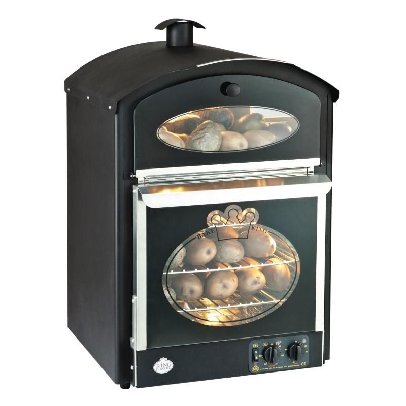 King Edward Bake-King Potato Oven Black - CB788 Baked Potato Ovens King Edward