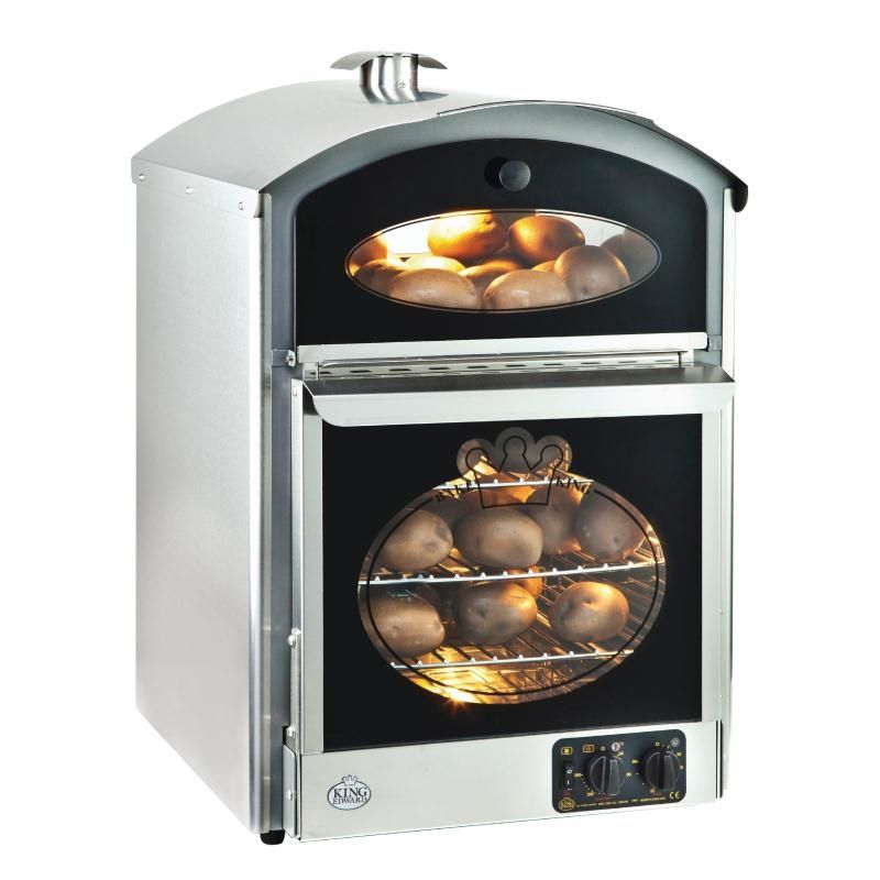 King Edward Bake-King Potato Oven Stainless Steel - CB787 Baked Potato Ovens King Edward
