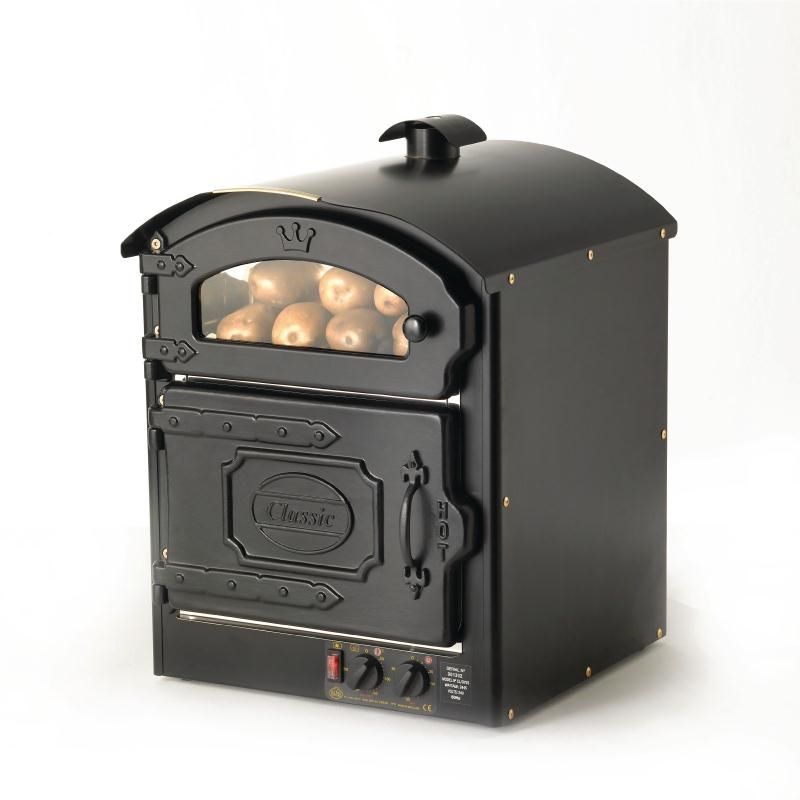 King Edward Classic 25 Oven Black CLASS25/BLK - GP262 Baked Potato Ovens King Edward
