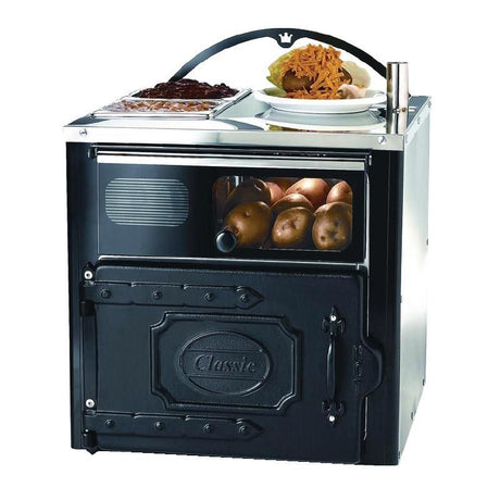 King Edward Classic Compact Potato Baker - F243 Baked Potato Ovens King Edward   