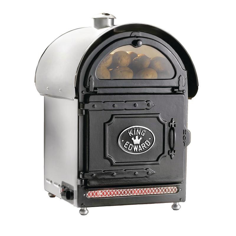 King Edward Large Potato Baker Stainless Steel PB2FV/SS - GP267 Baked Potato Ovens King Edward