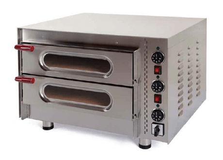Kingfisher Little Italy Midi 50/2 Electric Pizza Oven - A00050/2 Twin Deck Pizza Ovens Kingfisher   