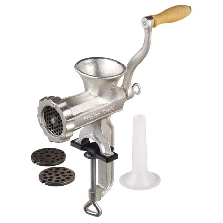 Kitchen Craft No.8 Manual Meat Mincer - CW376 Meat Mincers Kitchen Craft   
